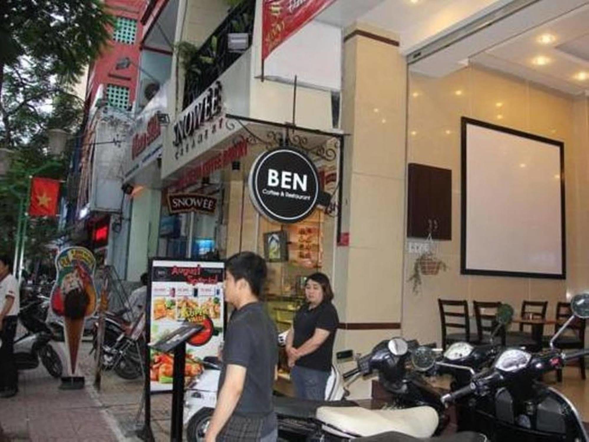 ニュー サニー ホテル ホーチミン市 エクステリア 写真
